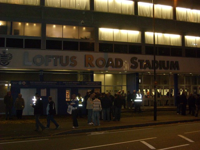 Rear of the South Africa Road Stand